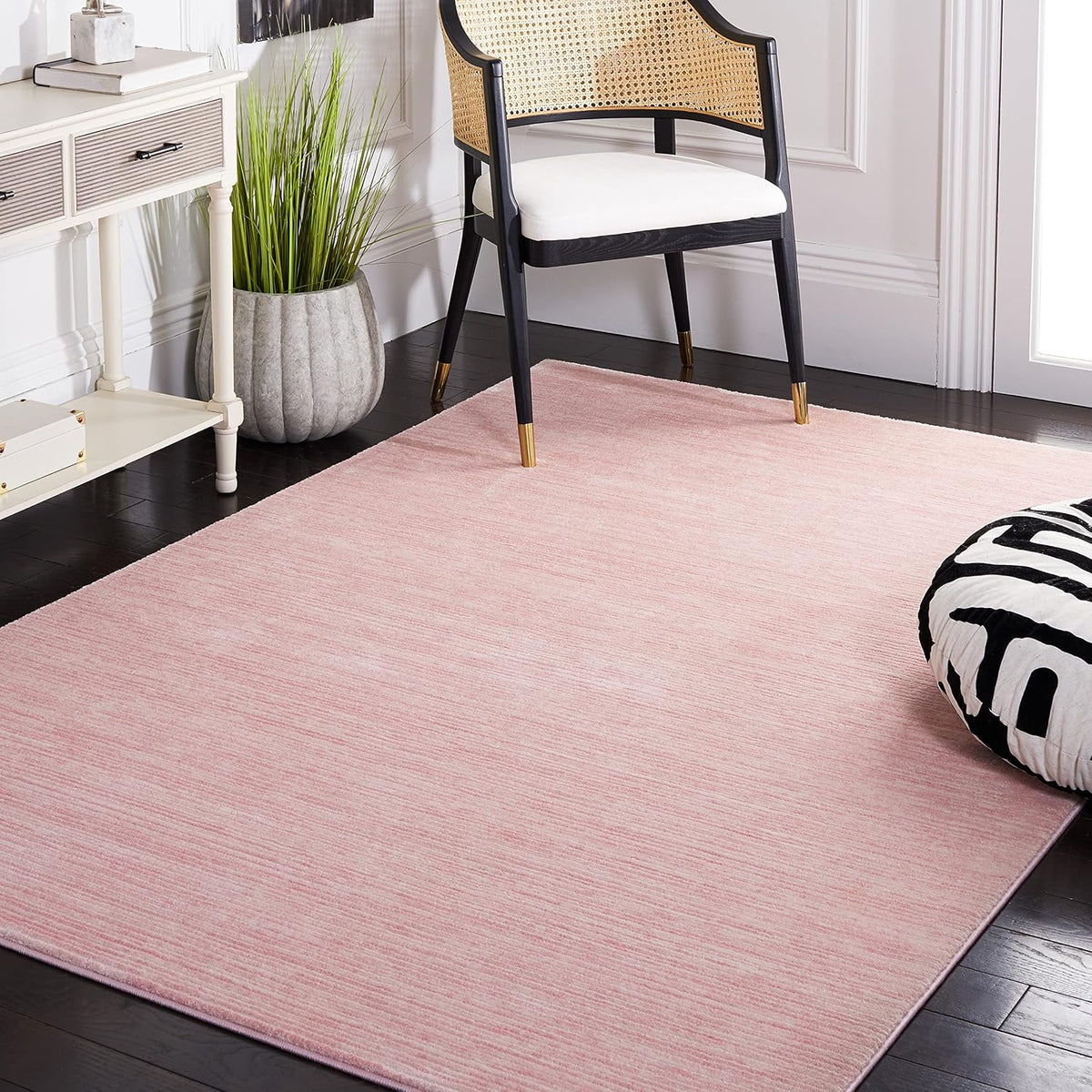 Vision Area Rug 4x6, Pink VSN606U