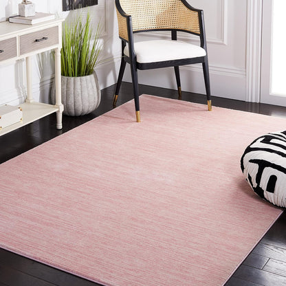 Vision Area Rug 4x6, Pink VSN606U