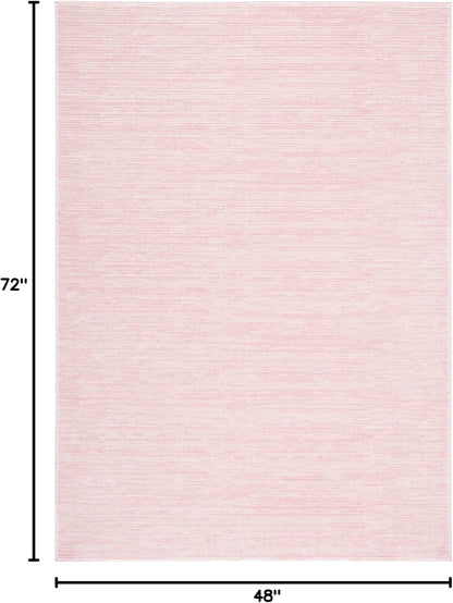 Vision Area Rug 4x6, Pink VSN606U