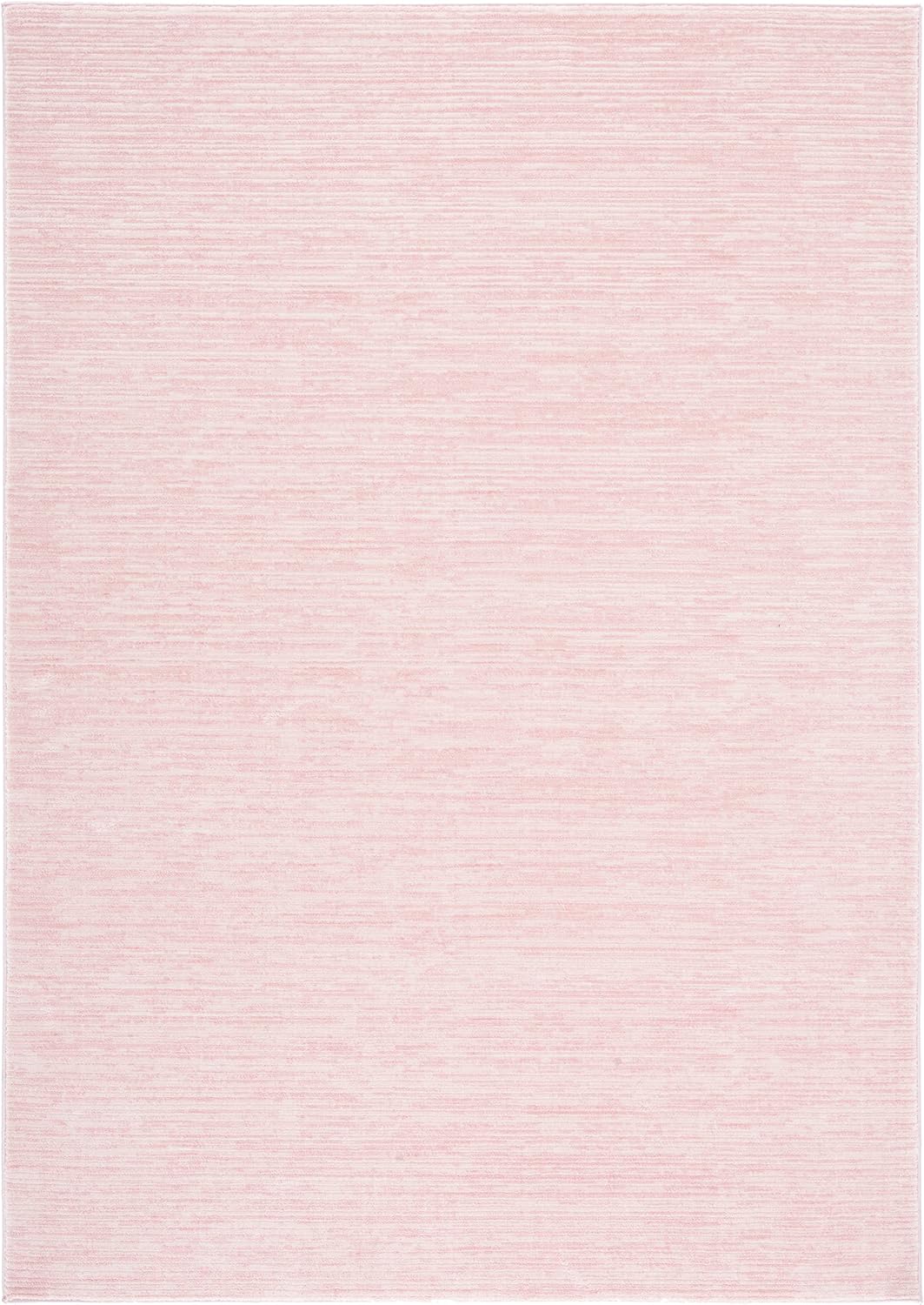 Vision Area Rug 4x6, Pink VSN606U