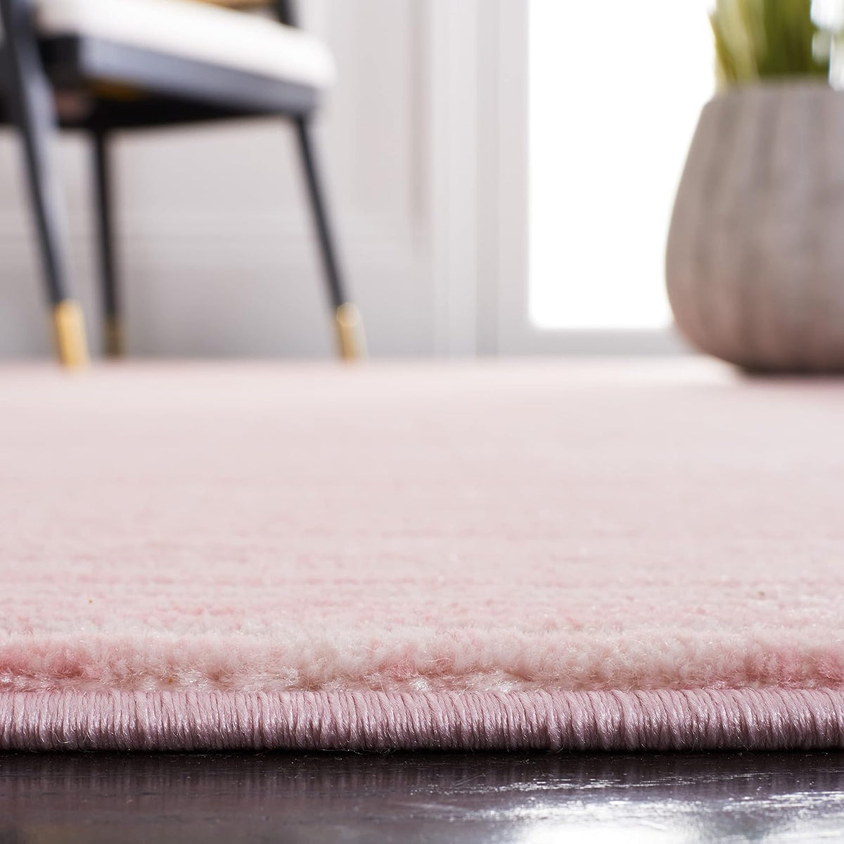 Vision Area Rug 4x6, Pink VSN606U
