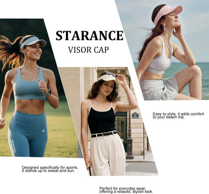 Unisex Sun Visor Cap for Men Woman