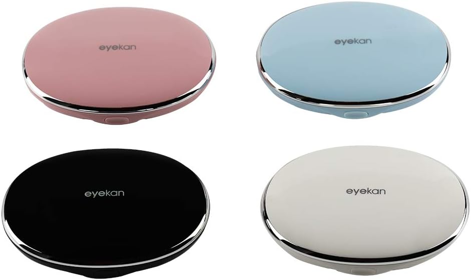 Contact Lens Case-Cute Travel Kit with Mirror and Tweezers(Pink)