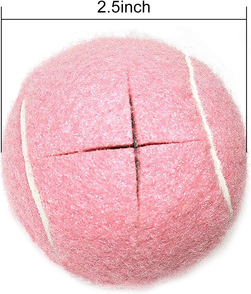 Walker Tennis Balls 4pcs Precut Heavy Duty Tennis Balls for Walkers