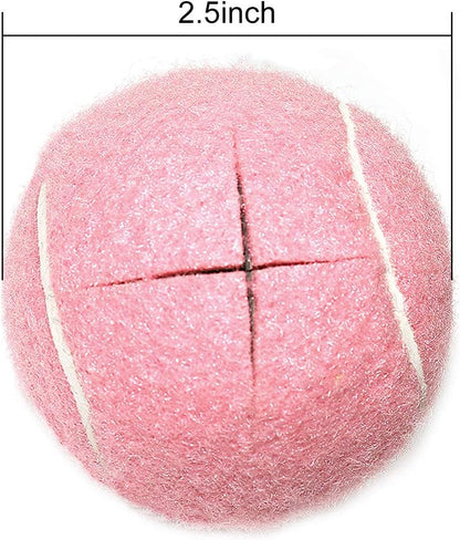 Walker Tennis Balls 4pcs Precut Heavy Duty Tennis Balls for Walkers