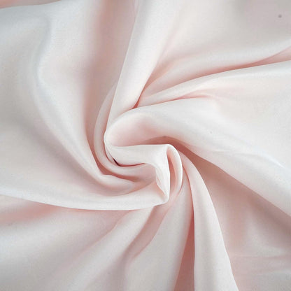 10 Pack Round Tablecloth, 120 Inch Stain & Wrinkle Resistant Washable Table Cloth, Decorative Polyester Fabric Table Cover for Banquet, Wedding, Dining- Blush