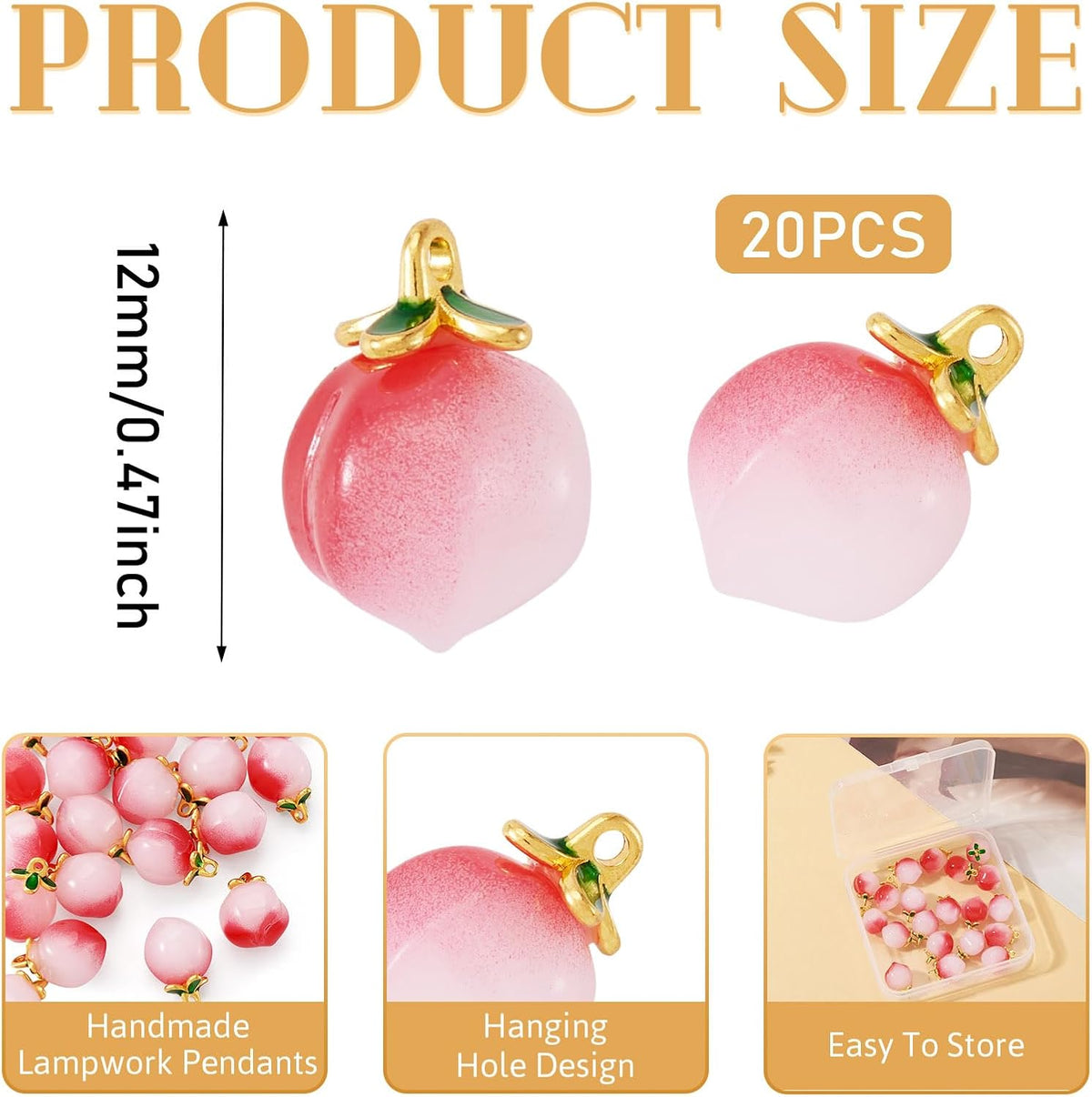 Fruit Dangle Charms Pendants Cute Resin Food Pendants Apple Orange Pineapple Strawberry Pendants Lovely Vegetable Mushroom Charms for DIY Craft Earring Bracelet Necklace Jewelry Making
