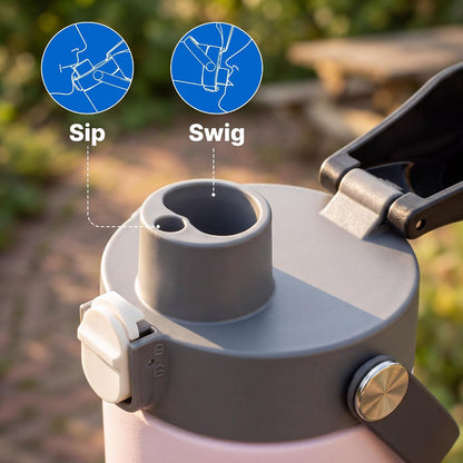 Replacement Lid for Owala FreeSip 16 24 32 40 oz Water Bottle Cap
