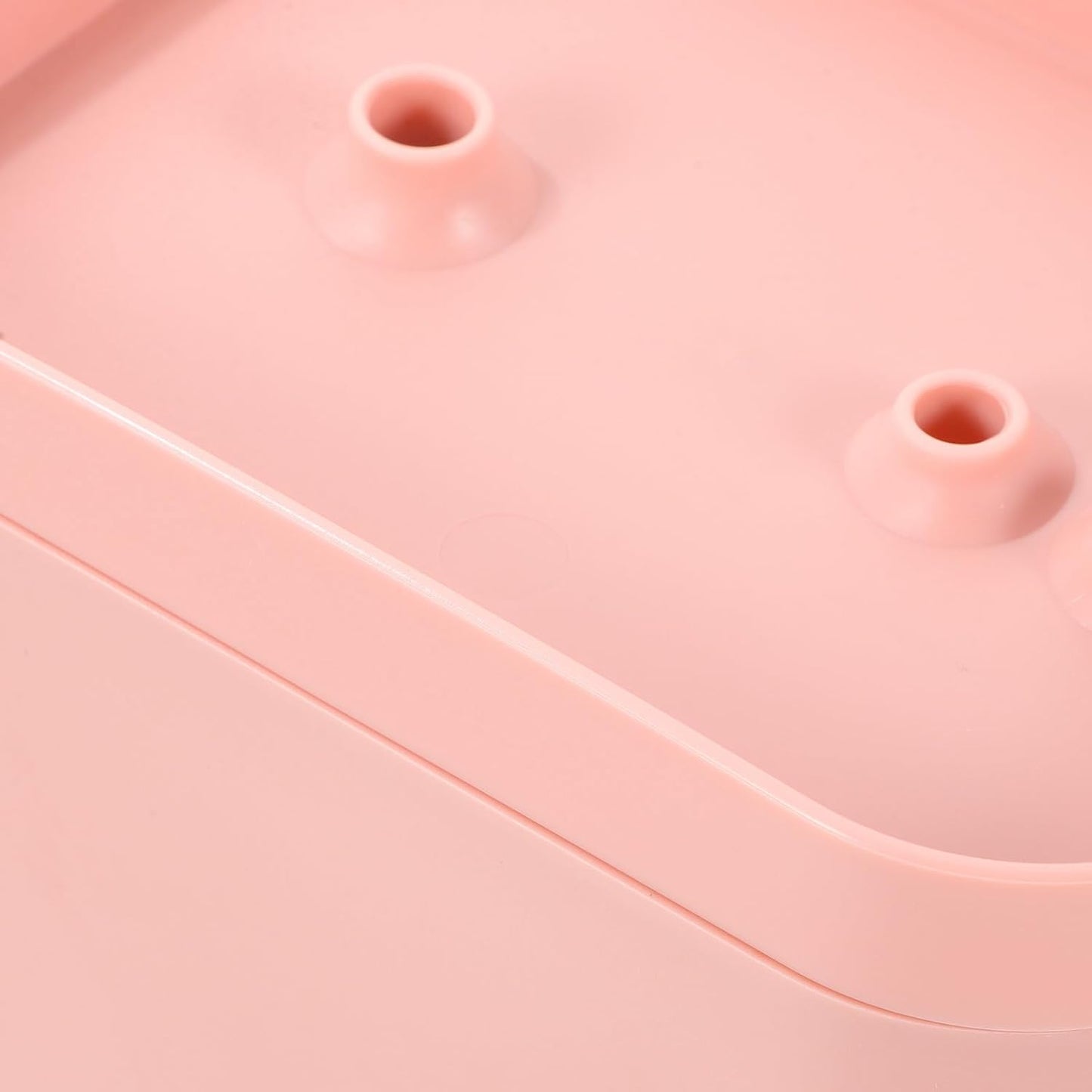 Automatic Pet Water Fountain for Cats and Dogs with Pink Plastic Body Mute Water Pump Easy to Clean Design Modern Elegant Appearance for Home Use
