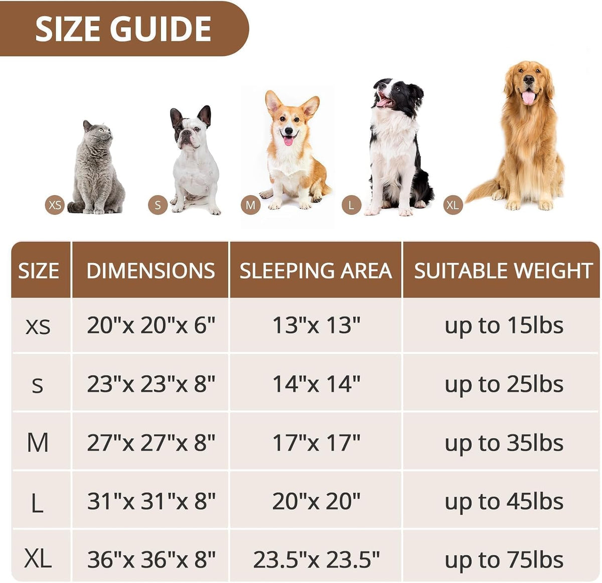 Calming Small Pink Dog & Cat Bed for Indoor Cats - 20 inches Washable Donut Bed for Kittens & Puppies, Anti-Anxiety Round Fluffy Plush Pet Beds (Fits up to 15 lbs, Smoke Pink)