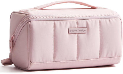 Travel Makeup Bag for women, Organizer Pouch Cosmetic Case