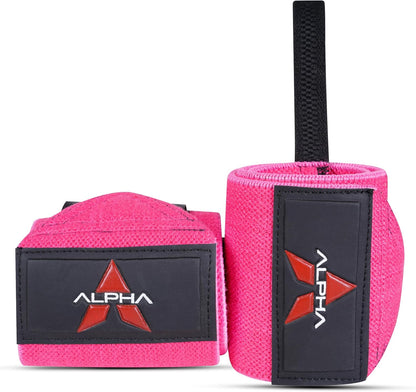 Wrist Wraps for Weightlifting,Gym Exercise,Adjustable,Durable for Crossfit,Powerlifting, Bodybuilding, and Fitness Workouts,Enhanced Stability for Lifting,Training