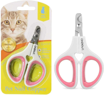 Pet Nail Clippers, Cat & Kitten Claw Nail Clipper Safe Sharp Trimmer