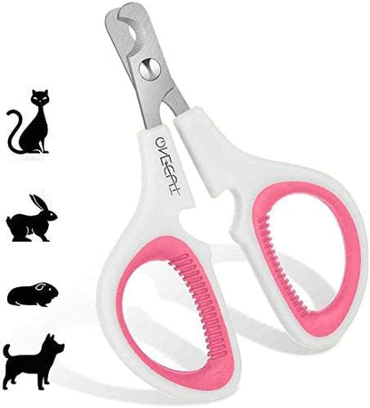 Pet Nail Clippers, Cat & Kitten Claw Nail Clipper Safe Sharp Trimmer