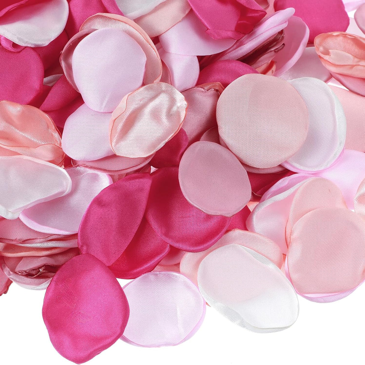 200Pcs Pink Rose Petals, Fake Flower Petals for Flower Girl Weddings