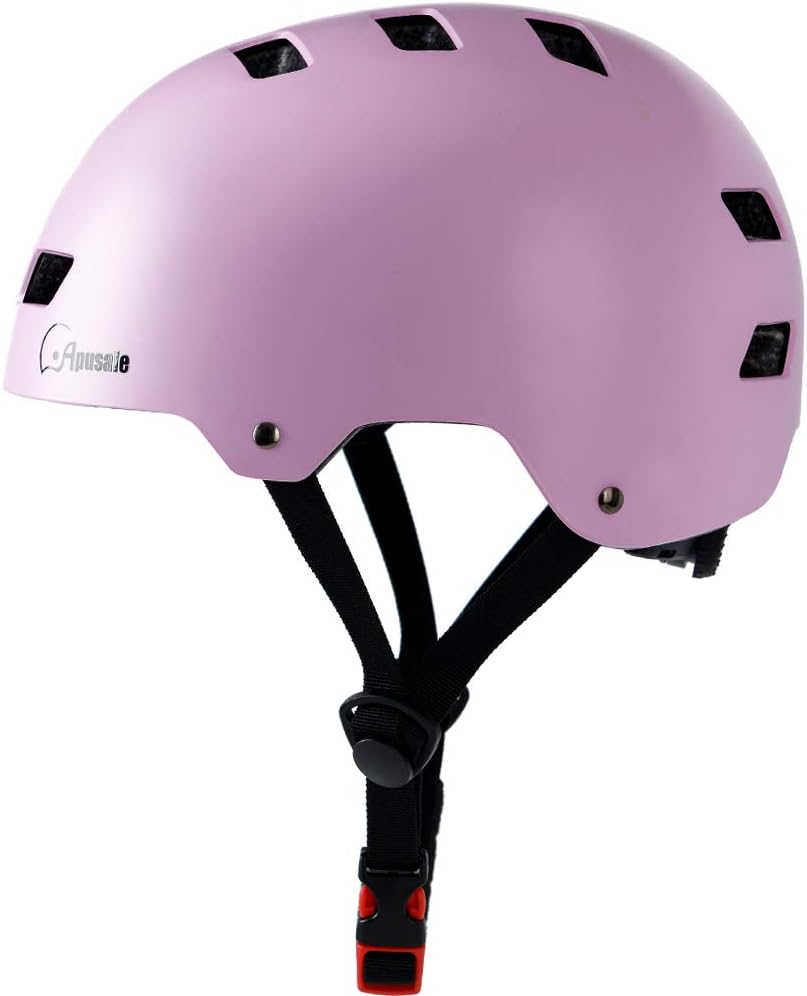 Bike Skateboard Helmet, 3 Sizes for Adult Youth Kids Women Men Boys Girls