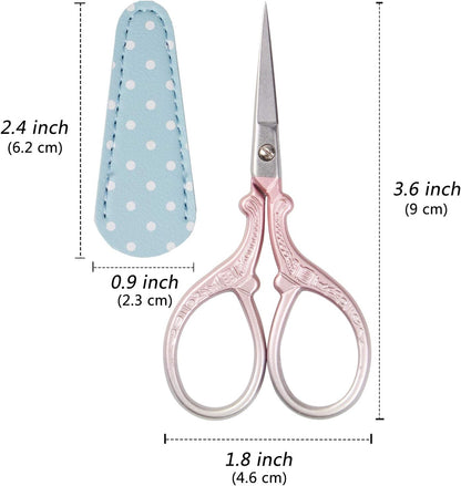 Embroidery Scissors Stainless Steel Sharp 3.6 inch Scissors
