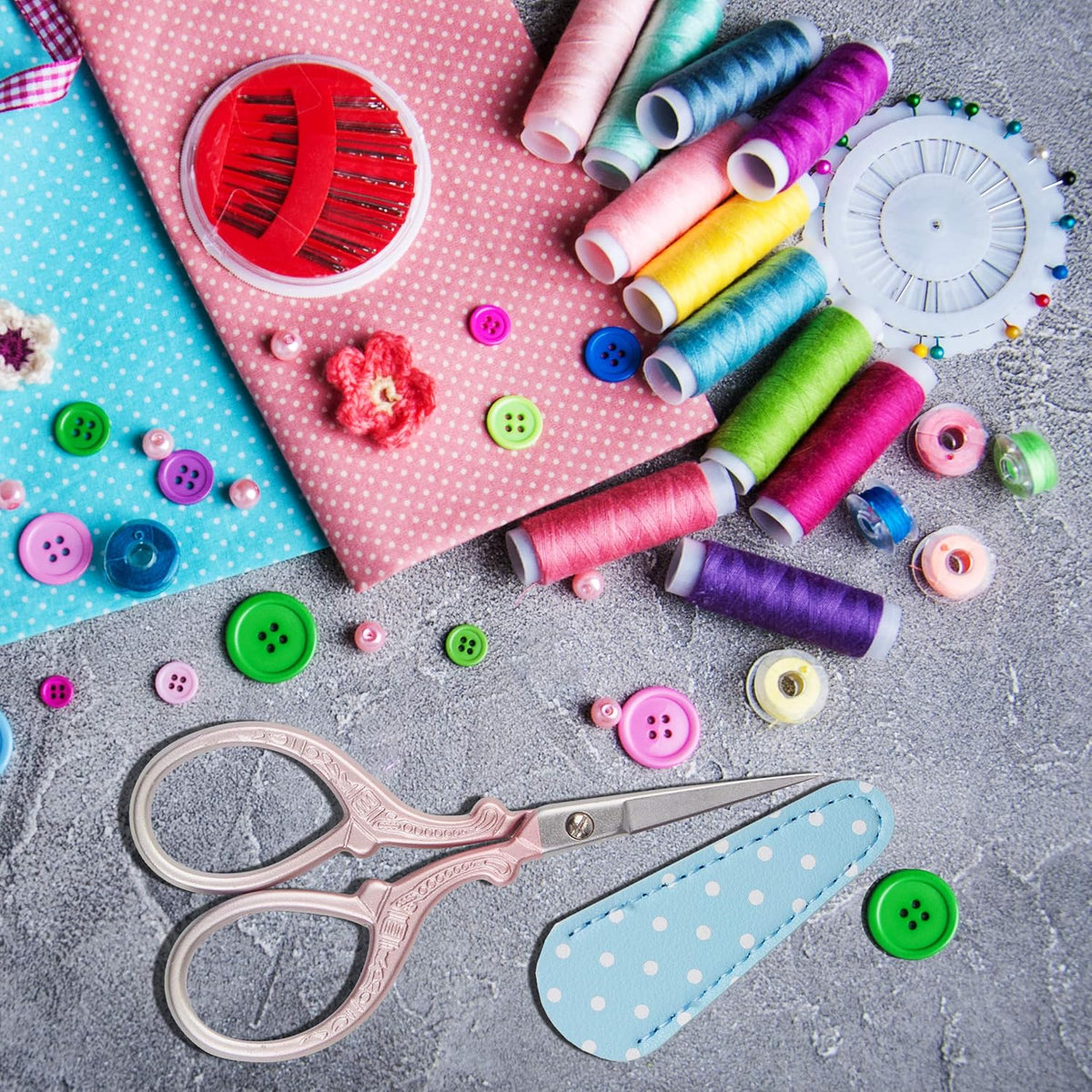 Embroidery Scissors Stainless Steel Sharp 3.6 inch Scissors