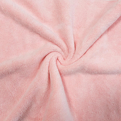 Pink Butterfly Floral Bath Towels Set Soft Coral Velvet Cute Flower Pattern Towels for Bathroom Highly Absorbent & Quick Drying Washcloth for Shower Kitchen Spa Guest(Pink)