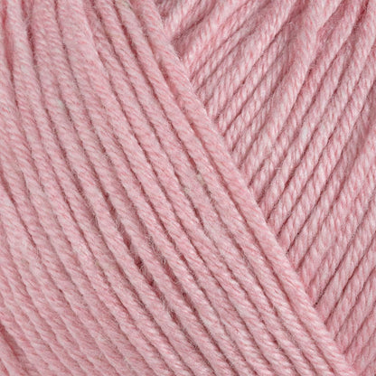 Happy Cotton 60% Cotton 40% Acrylic Yarn, Sport Weight 2, Baby Pink