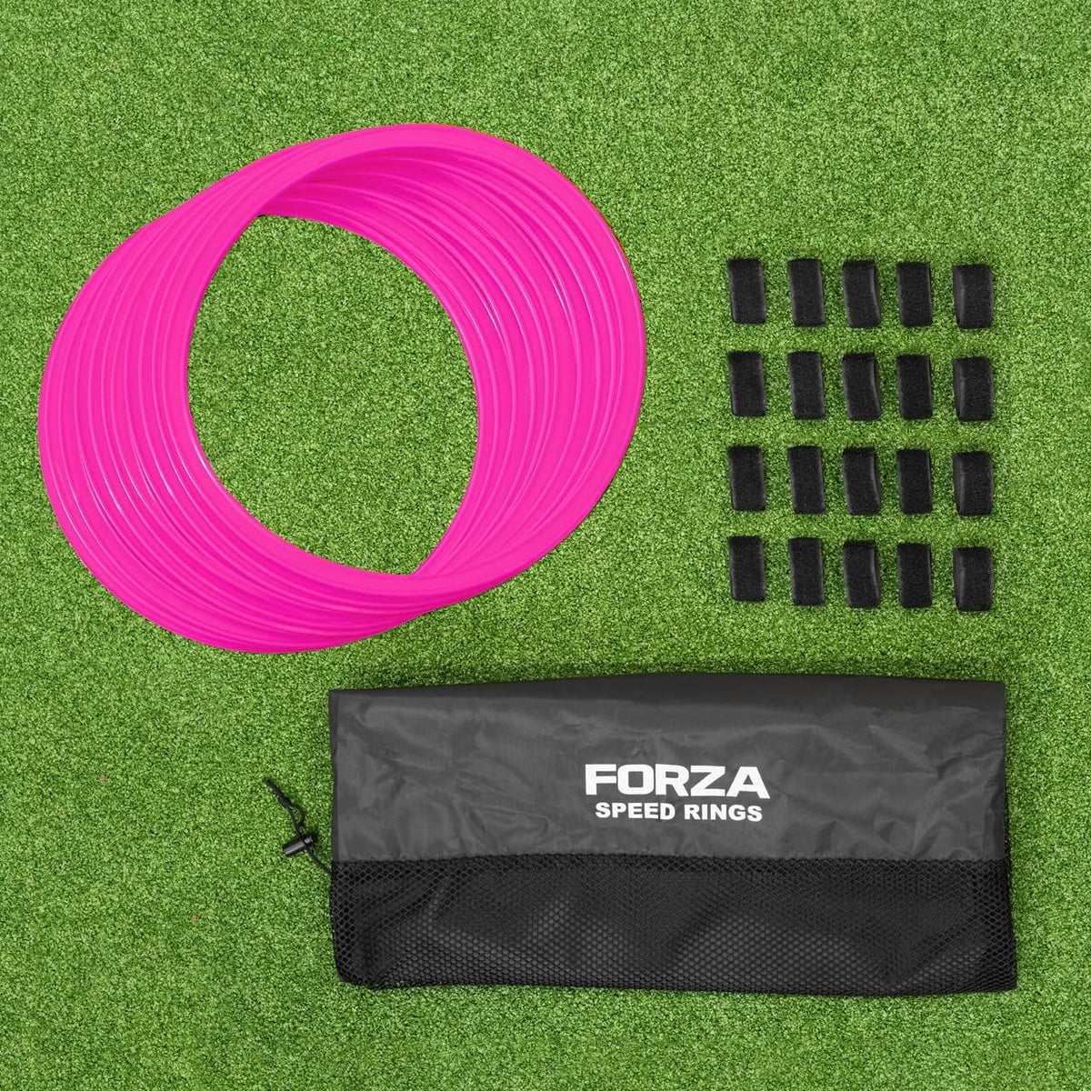 Agility Rings [12 Pack] | Speed & Agility Training Equipment for Athletes - Available in 10 Colors