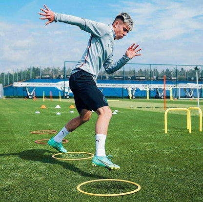 Agility Rings [12 Pack] | Speed & Agility Training Equipment for Athletes - Available in 10 Colors