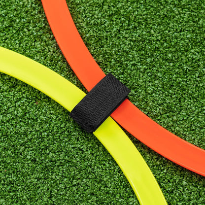 Agility Rings [12 Pack] | Speed & Agility Training Equipment for Athletes - Available in 10 Colors