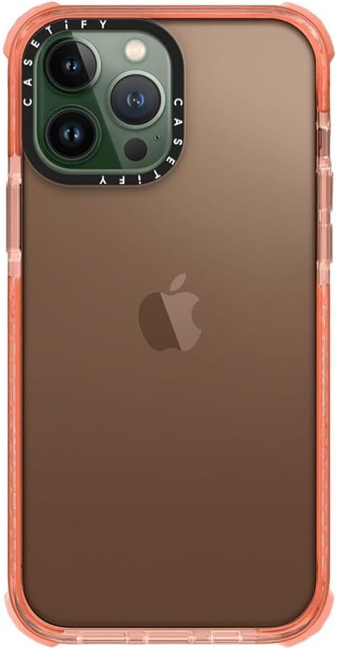 for iPhone 13 Pro Max Case - Ultra Impact Peach