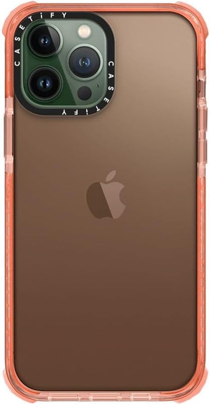 for iPhone 13 Pro Max Case - Ultra Impact Peach