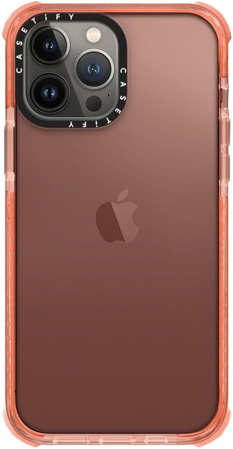 for iPhone 13 Pro Max Case - Ultra Impact Peach
