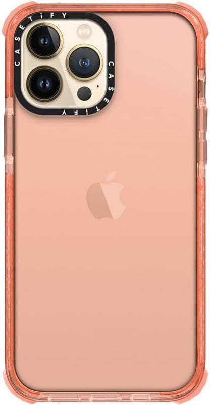 for iPhone 13 Pro Max Case - Ultra Impact Peach
