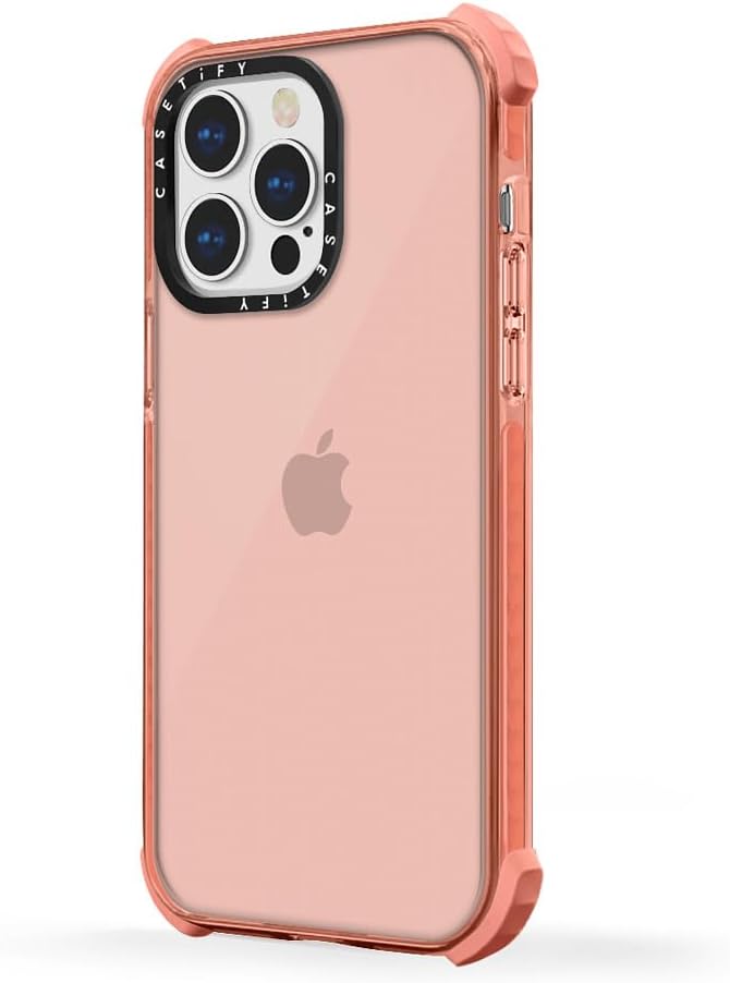 for iPhone 13 Pro Max Case - Ultra Impact Peach