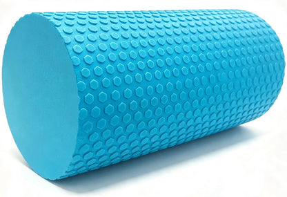 Foam Roller for Exercise, Pilates, Back Physical Therapy, 12" X 6" Round