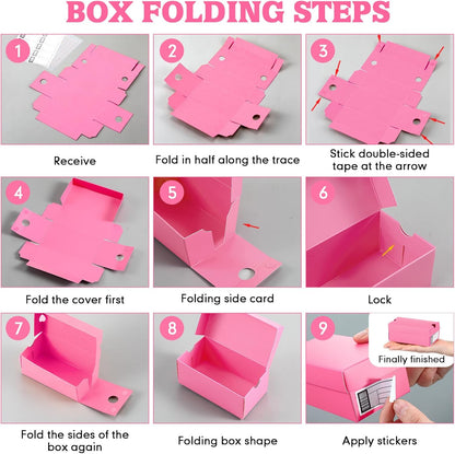 12 Sets Mini Shoe Gifts Boxes for Party Favors 4.7 x 2.5 x 2 Inch Sports Mini Sneaker Box with Editable Label for Candies Cookies Snacks (Light Pink)