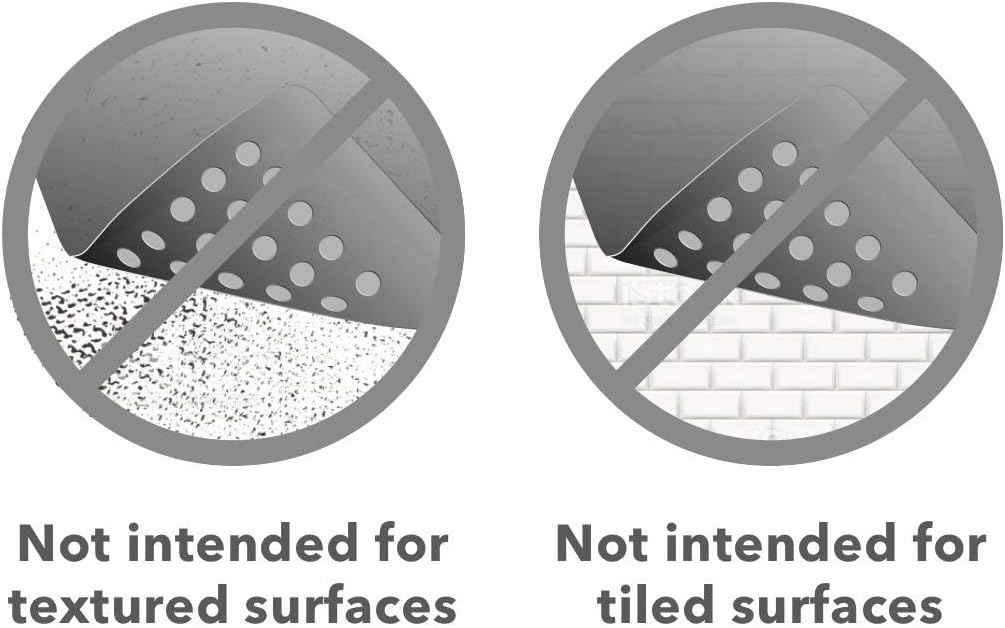 Large Non-Slip Bathtub & Shower Mat 31”x16” (Smooth/Non-Textured Tubs Only) Safe, Clean, Machine-Washable, Superior Grip&Drainage, Vinyl, Opaque Pink
