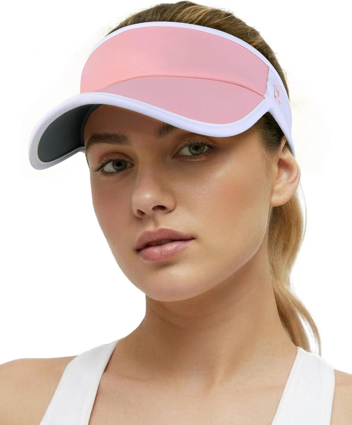 Foldable Sun Visor Hat UPF 50+ Lightweight Adjustable
