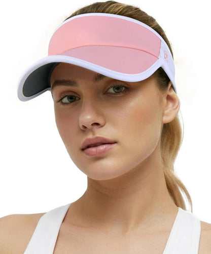 Foldable Sun Visor Hat UPF 50+ Lightweight Adjustable