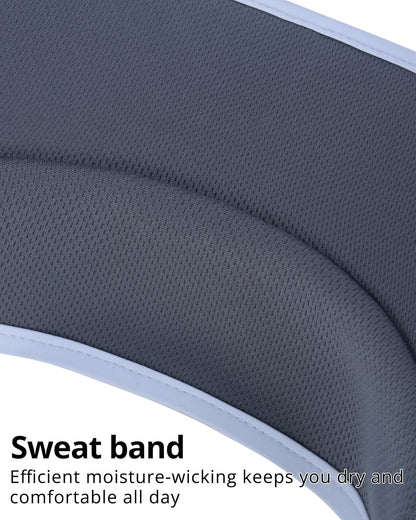 Foldable Sun Visor Hat UPF 50+ Lightweight Adjustable