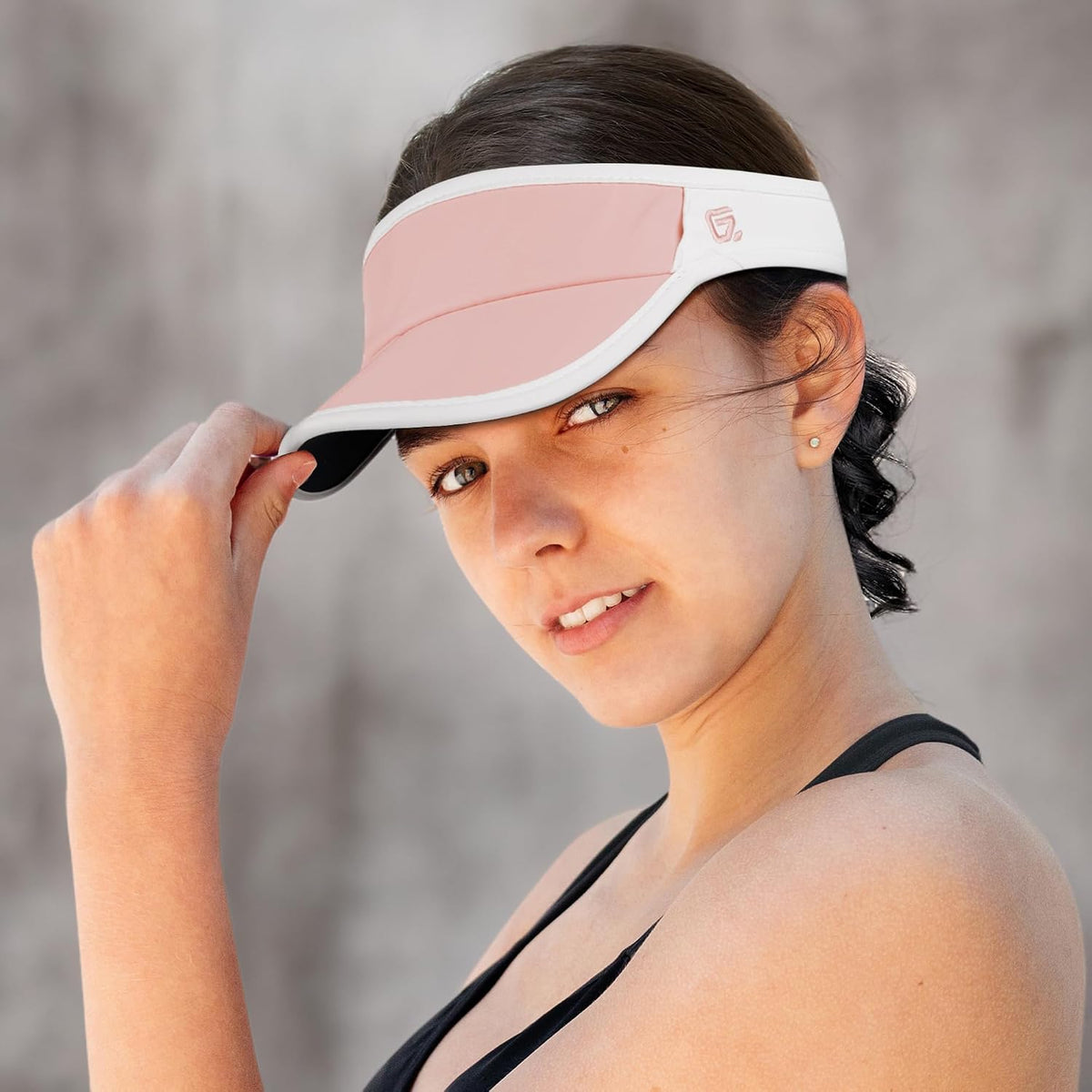 Foldable Sun Visor Hat UPF 50+ Lightweight Adjustable