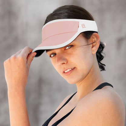 Foldable Sun Visor Hat UPF 50+ Lightweight Adjustable