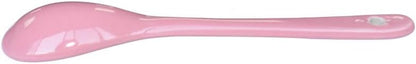 Pink 10 pcs Porcelain Egg Spoons Ceramic Spoons 4.7 inch Coffee Dessert Yogurt Tea Milky Tea