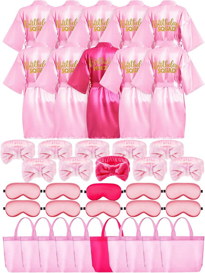 40 Pcs Spa Party Supplies for Birthday