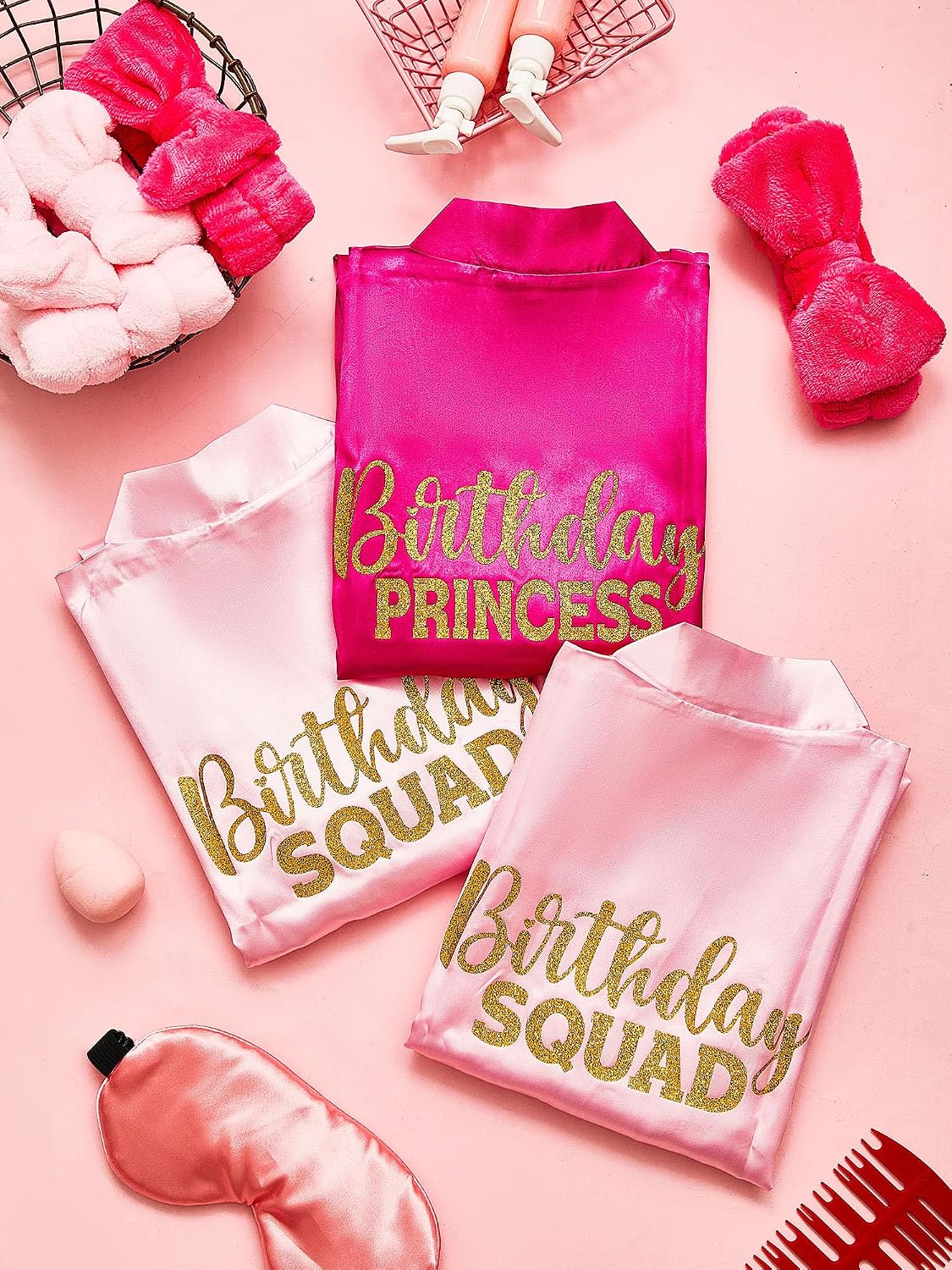 40 Pcs Spa Party Supplies for Birthday