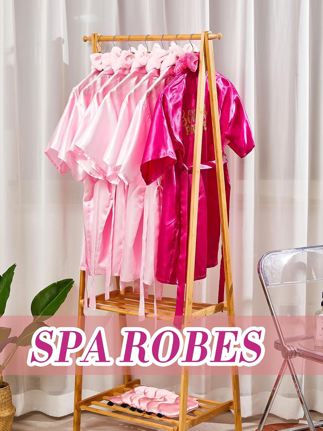 40 Pcs Spa Party Supplies for Birthday