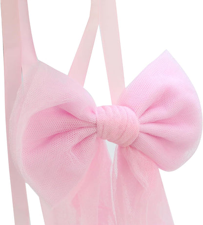 2 PCS Bowknot Curtain Tiebacks, Outdoor Curtain Tiebacks