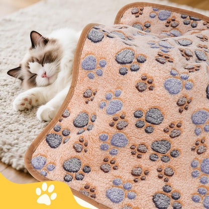 4 Pack Premium Soft Pet Blankets Washable, 23x16 Inch