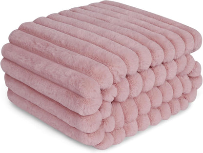 Reversible Waterproof Sherpa Pet Blanket for Large Dogs & Cats