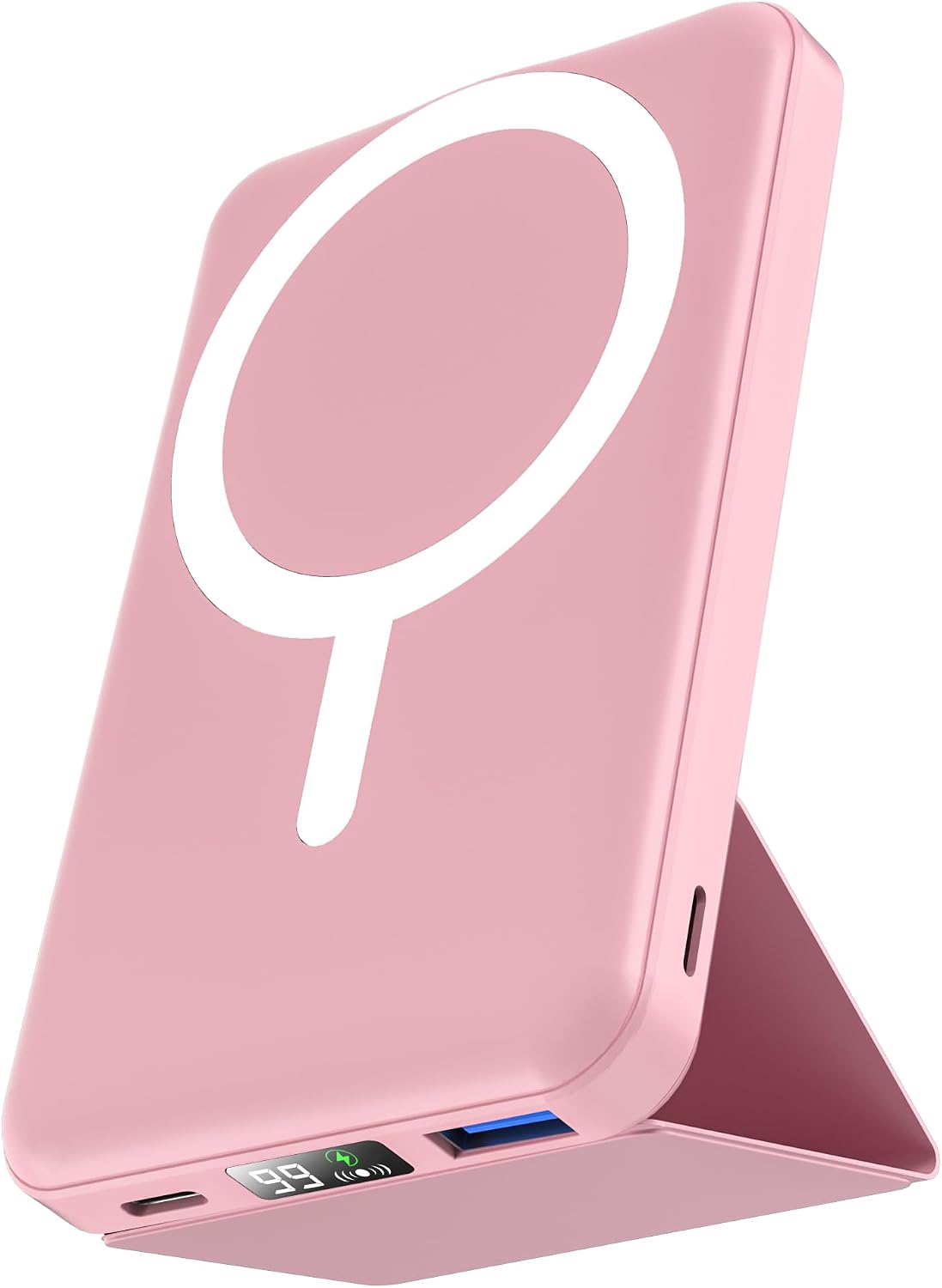 podoru for MagSafe Power Bank 10000 mAh, Foldable Magnetic Portable Charger