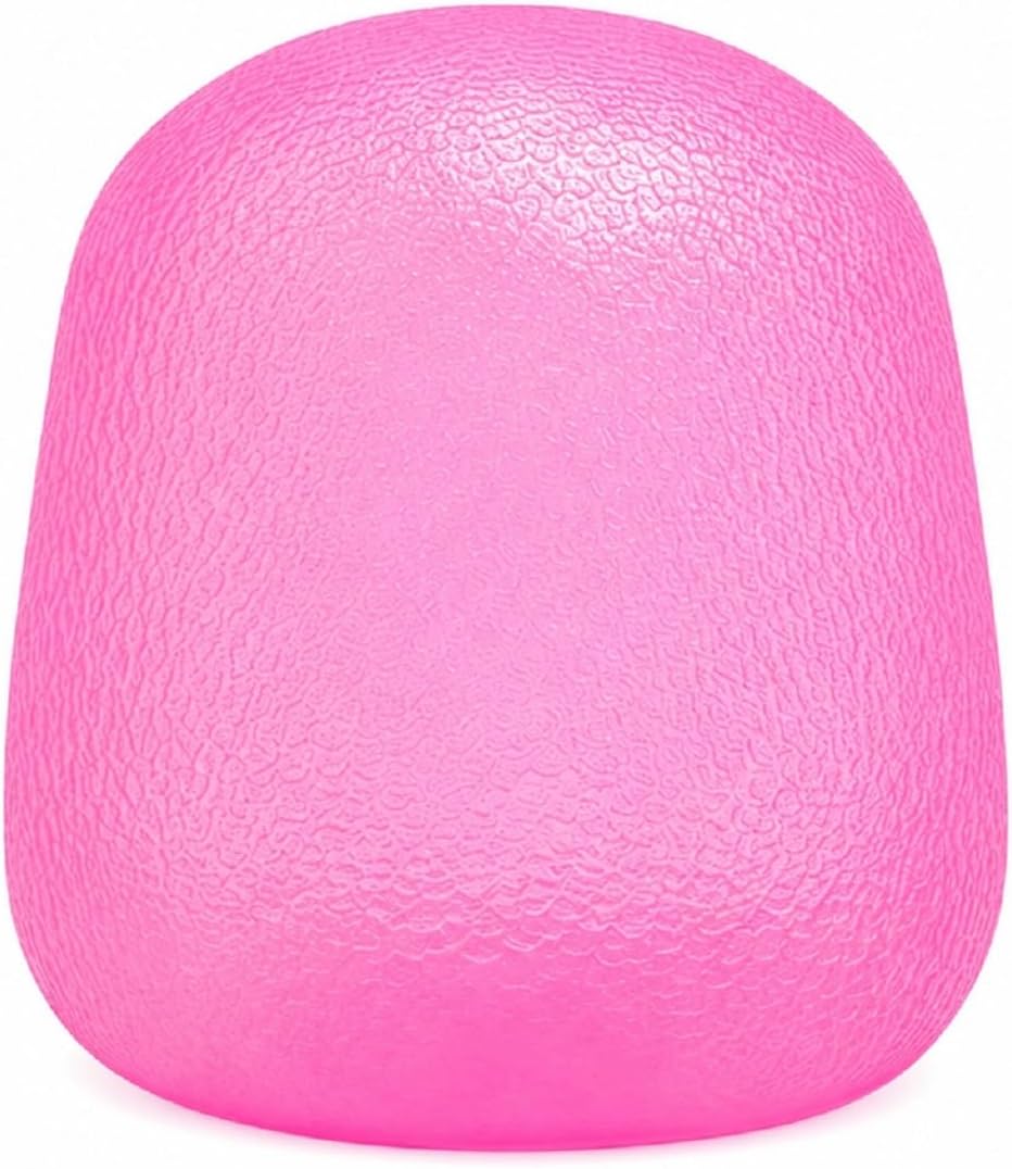 Soft Silicone Squeeze Ball, Slow Rising Gumdrop Toy, Ages 3+(Pink)