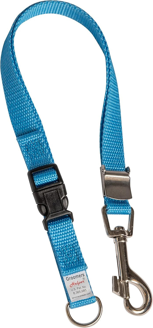 Groomers Helper® 5/8" Professional Safety Loop - Industry's, Pet Grooming Safety Loop (Blue)